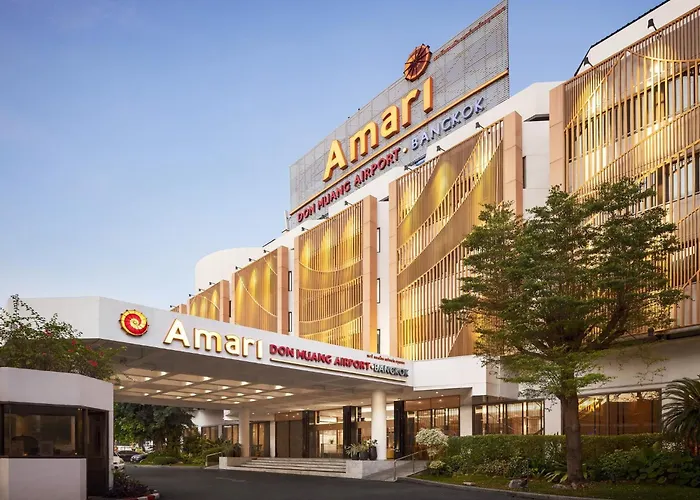Hotel Amari Don Muang Airport Bangkok